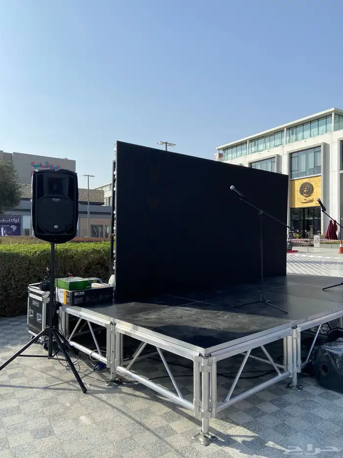 تأجير وبيع سستم صوت سماعات rcvومايكات شور 5