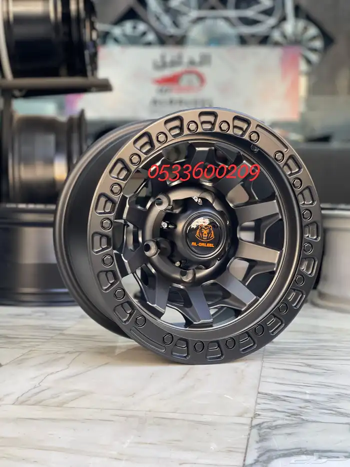 جنوط سوزوكي جيمني مقاس 15 كوبي ون 12