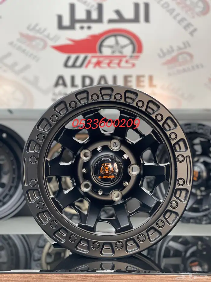 جنوط سوزوكي جيمني مقاس 15 كوبي ون 19