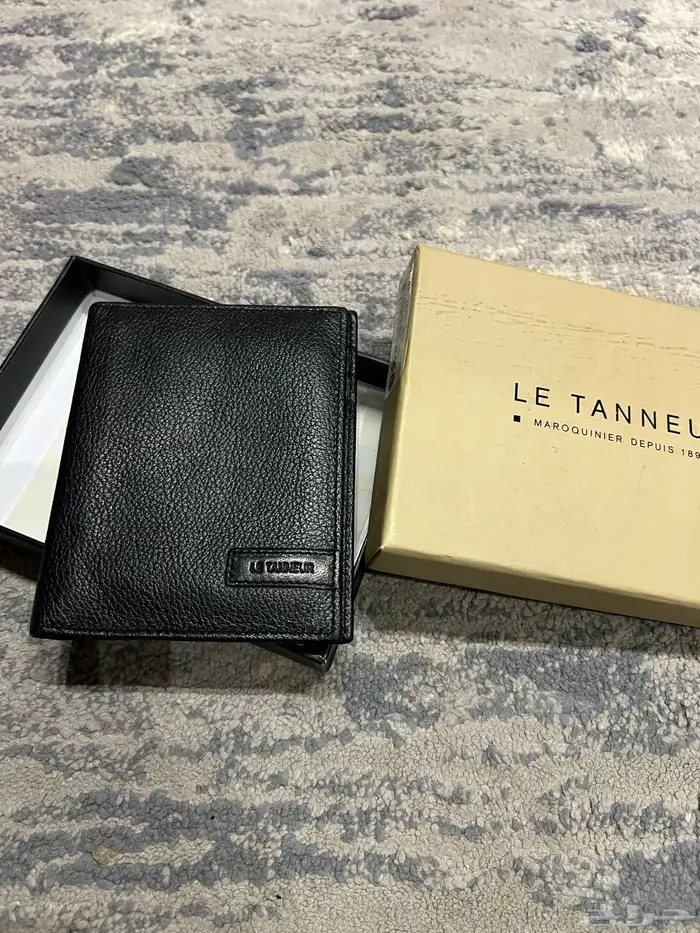 محفظة لي تانور أصلية Wallet Original Le Tanneur 1