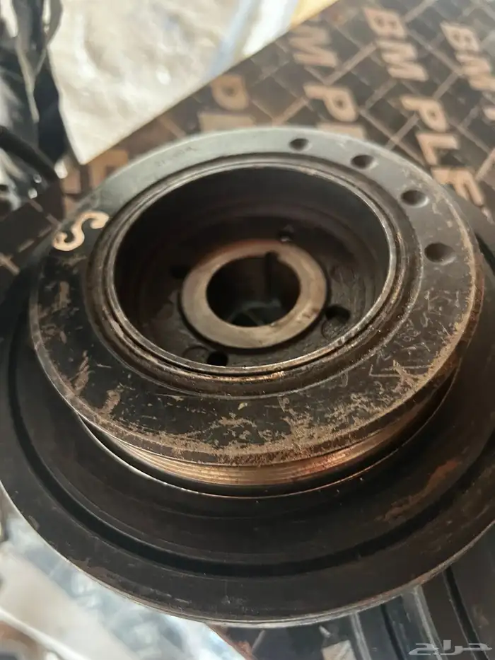 بكره كرنك لكزس GS-98-2004 4