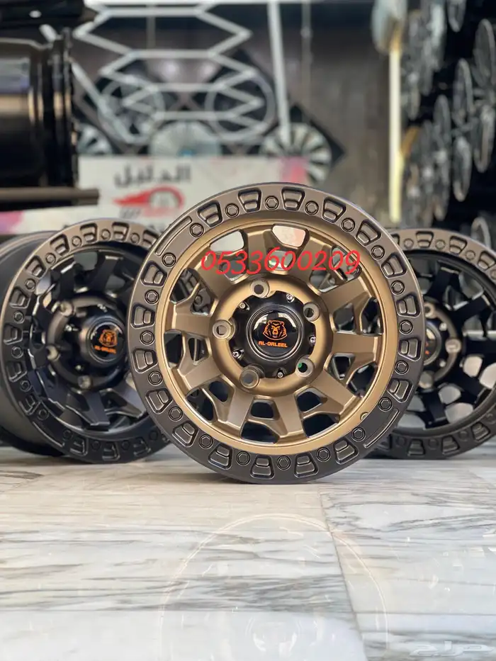 جنوط سوزوكي جيمني مقاس 15 كوبي ون 0