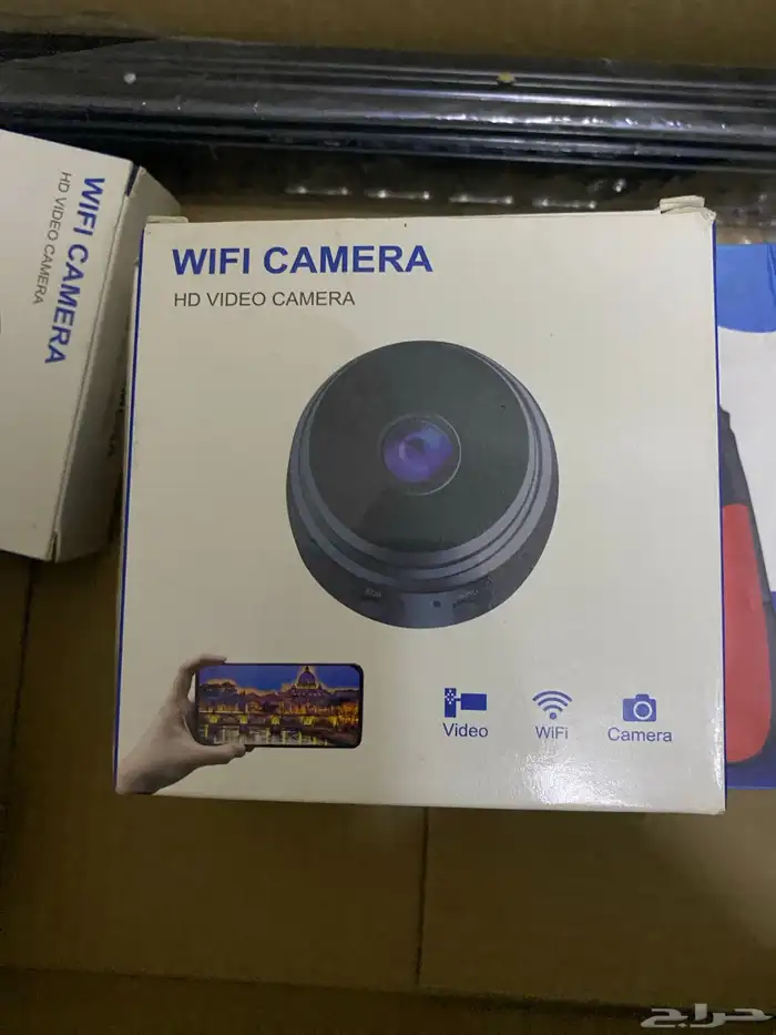 كاميرا مراقبة صغيرة 0