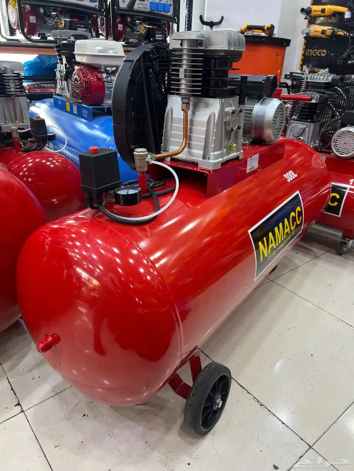 كمبروسر هواء 300 لتر ايطالي 5