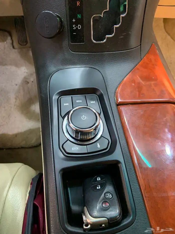 شاشة لكزس Rx350 2010 - 2013 4