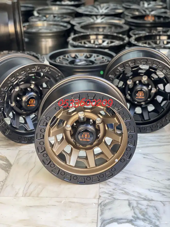 جنوط سوزوكي جيمني مقاس 15 كوبي ون 1