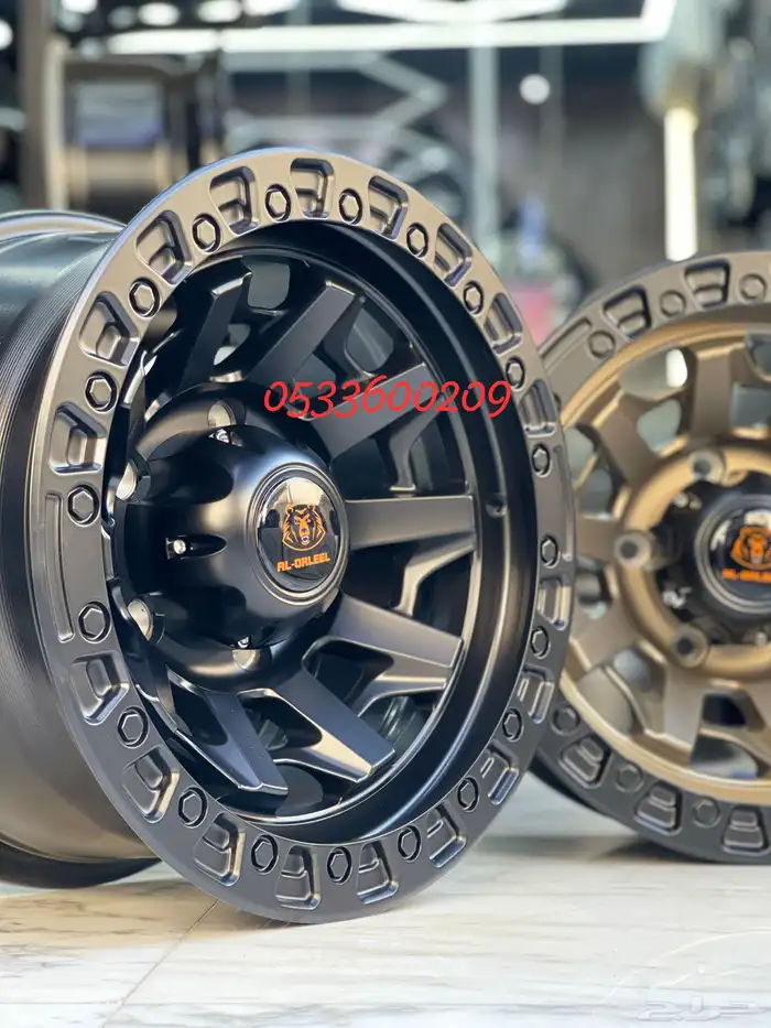 جنوط سوزوكي جيمني مقاس 15 كوبي ون 10