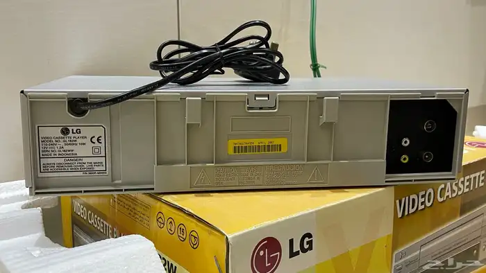 فديو إل جي LG شريط كبير مخزن جديد 3