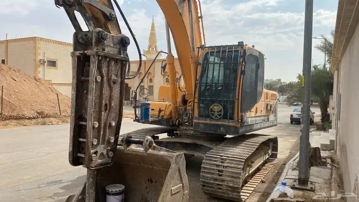 هدم إزالة المباني تكسير. حفر 3