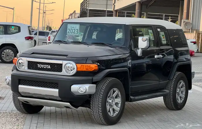 تويوتا اف جي 2023 4