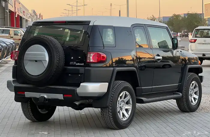 تويوتا اف جي 2023 11