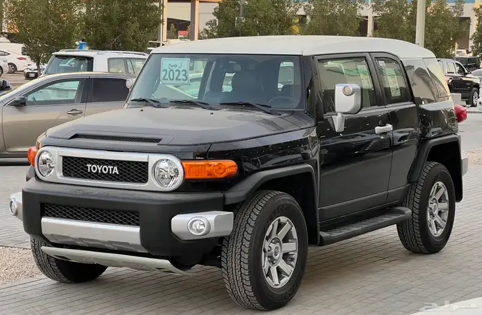 تويوتا اف جي 2023 2