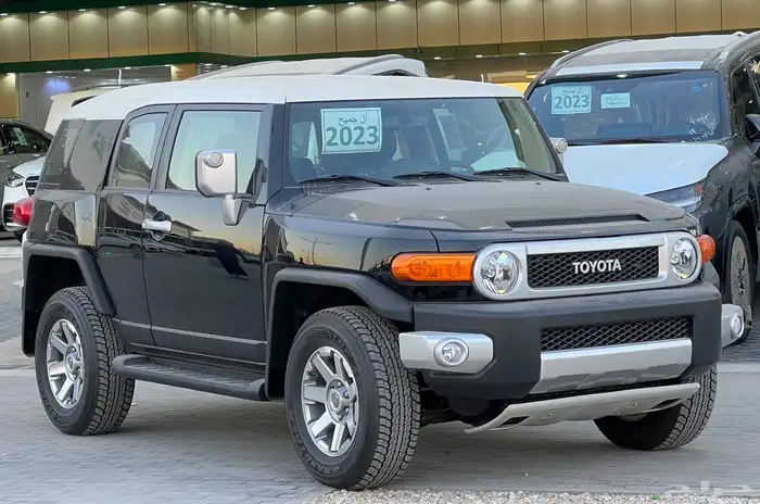 تويوتا اف جي 2023 3