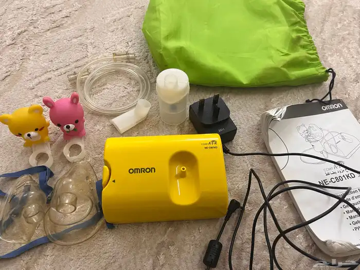 جهاز استنشاق بخار جهاز اكسجين اومرون Omron 1