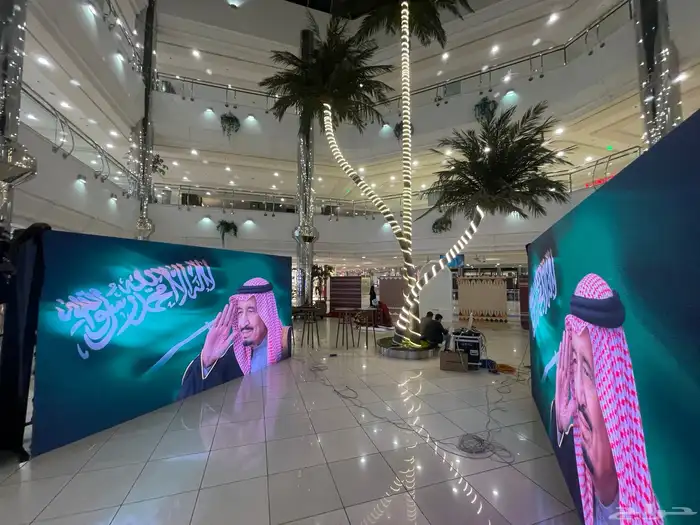 تنظيم حفل شاشات اضائة 8