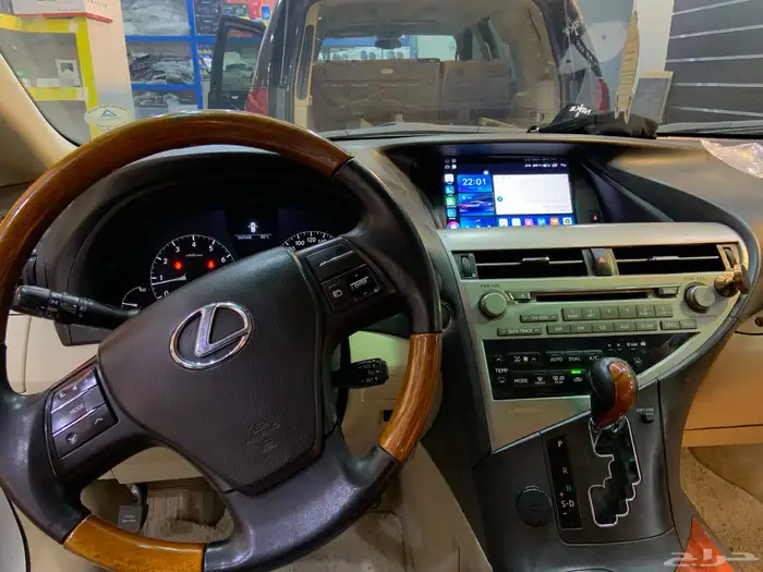 شاشة لكزس Rx350 2010 - 2013 2