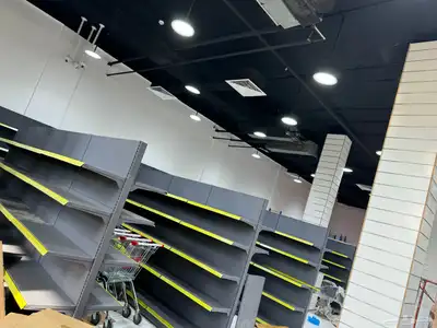 ارفف محلات تجاريه ارفف سوبر ماركت ارفف مستودعات 1