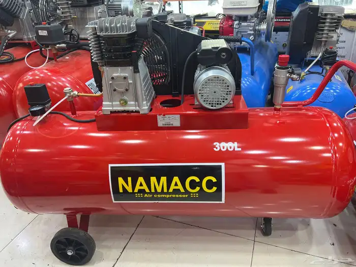 كمبروسر هواء 300 لتر ايطالي 0