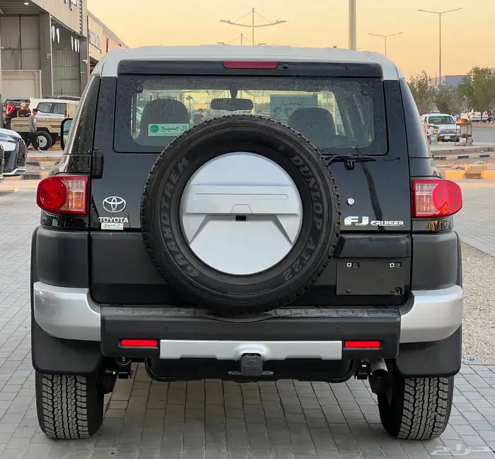 تويوتا اف جي 2023 13