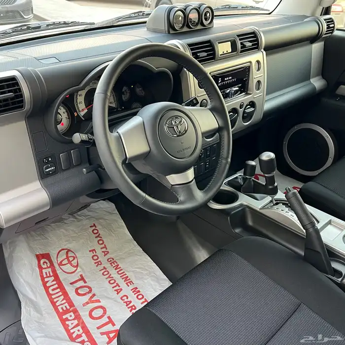 تويوتا اف جي 2023 8