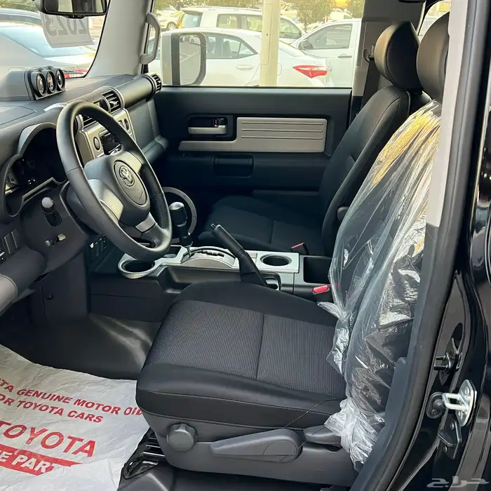 تويوتا اف جي 2023 5