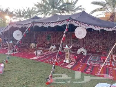 ركنه تراثيه خيمه تراثيه بيوت شعر تراثيه اليوم الوطني 4