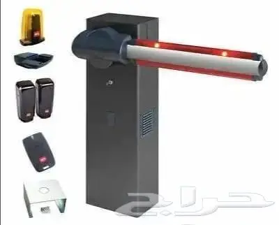 عروض على بوابات مواقف السيارات باركينج دخول وخروج السيارات 6