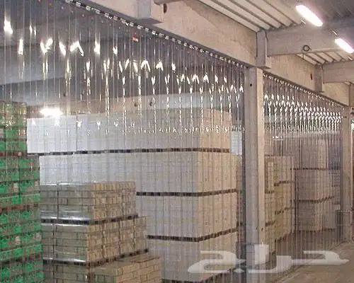 ستائر ثلاجات وستائر مستودعات 3