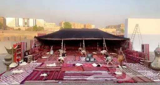 ركنه تراثيه خيمه تراثيه بيوت شعر تراثيه اليوم الوطني 3