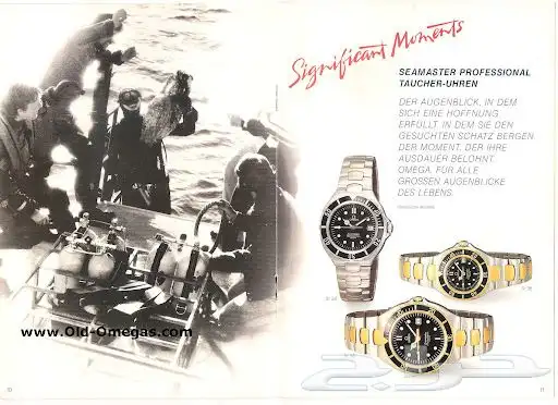 Omega Seamaster Pre-bond 3