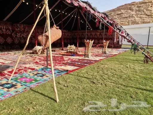 ركنه تراثيه خيمه تراثيه بيوت شعر تراثيه اليوم الوطني 5