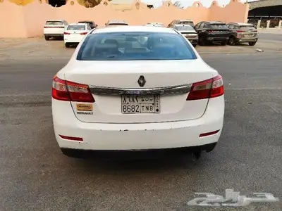 للبيع رينو سافران 4 سلندر موديل 2012 1