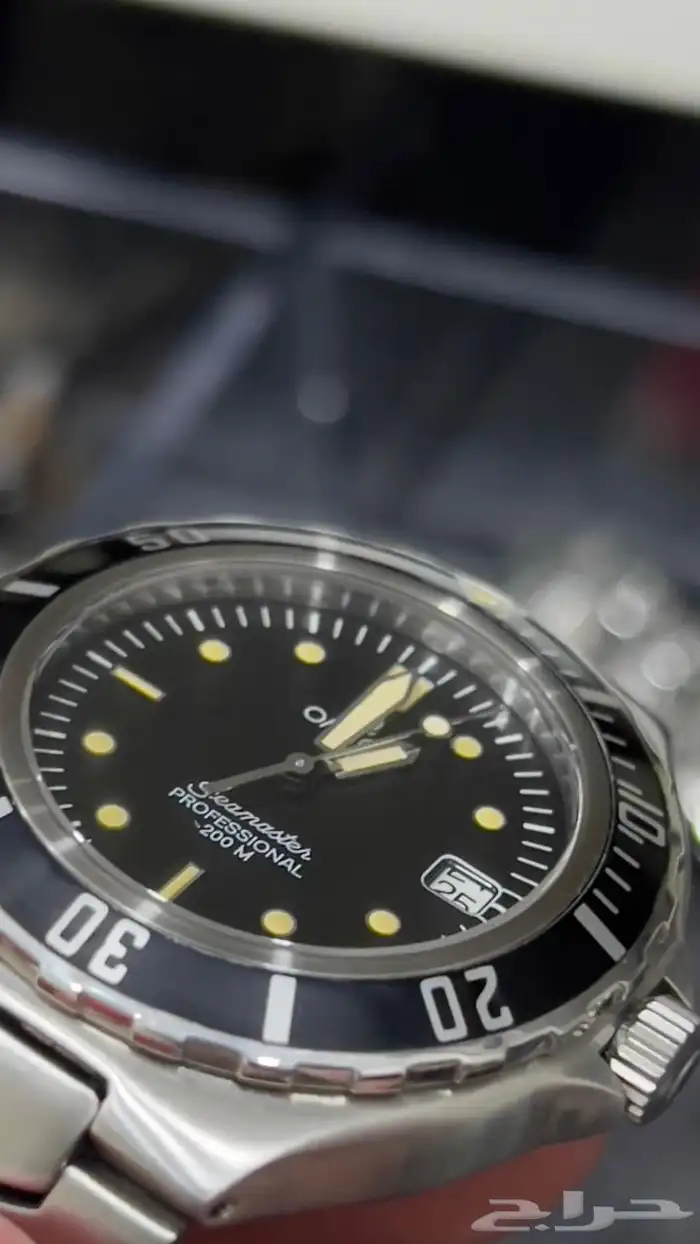 Omega Seamaster Pre-bond 2