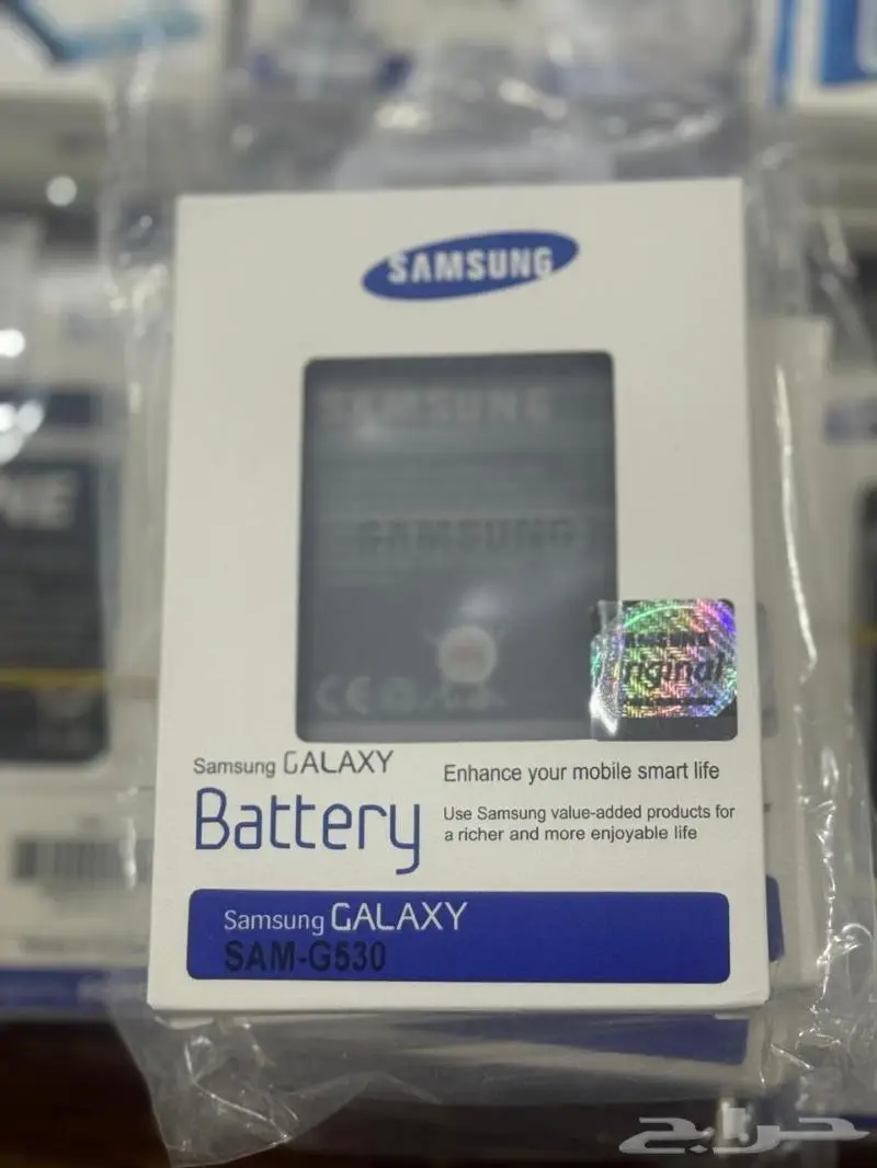 بطارية جلاكسي سامسونج Samsung Galaxy وغيرها 4