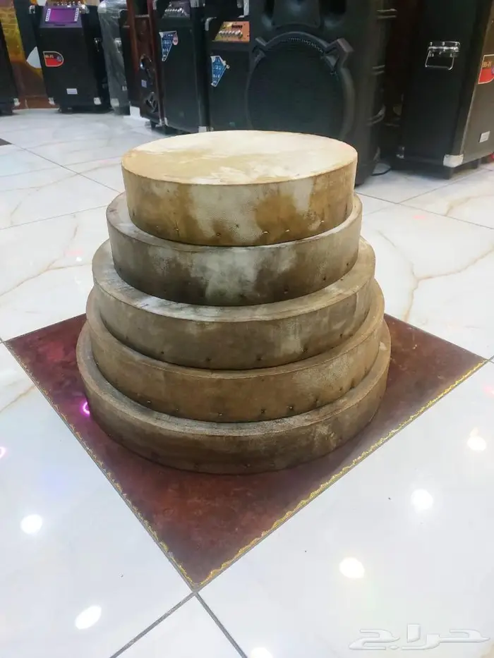 طبل نجدي طبل سامري مثلوثه دفوف زير دفوف رق 18
