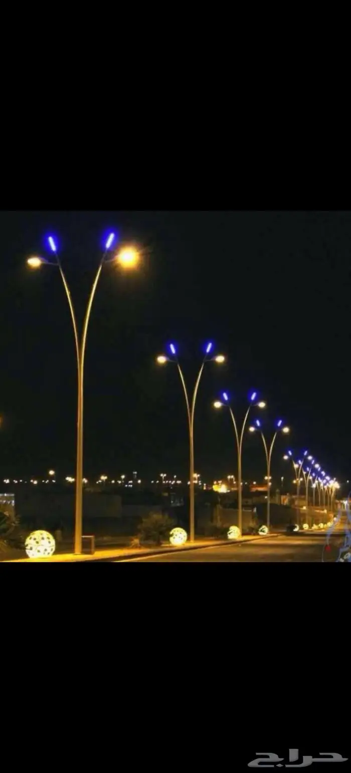 اعمده اناره للبيع 20