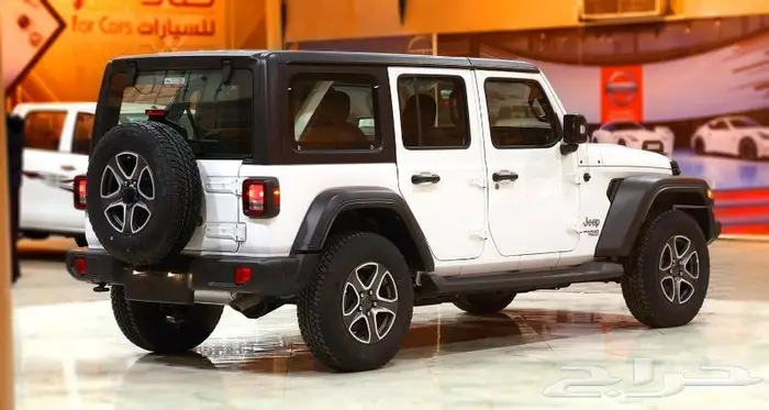 جيب رانجلر سبورت 4 ابواب 2023 - كاش و تمويل 7