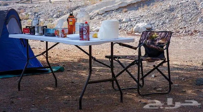 طاولة فيبر قابلة للطي .. طاولة بوفيه .. طاولة مناسبات 0