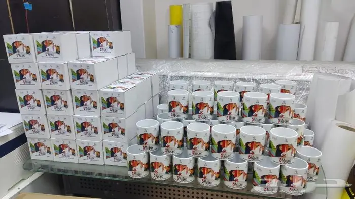 طباعة اكواب وتيشيرتات اليوم الوطني 2