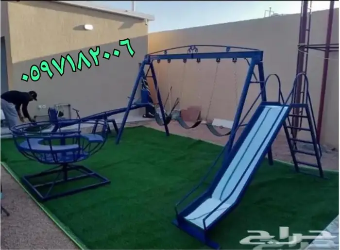 العاب مراجيح وملاهي بتصاميم رائعة 2