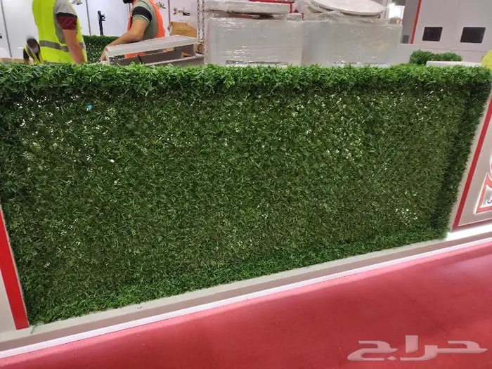 السياج الأخضر جاسكو لتنسيق الحدائق والعشب الصناعي 6
