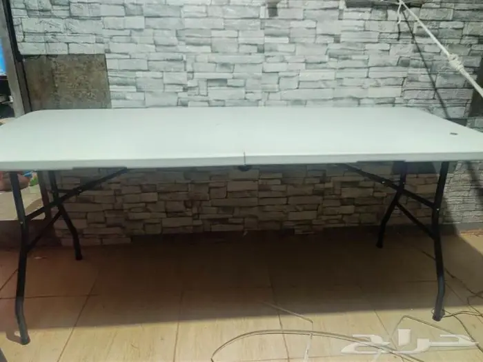 طاولة فيبر قابلة للطي .. طاولة بوفيه .. طاولة مناسبات 8