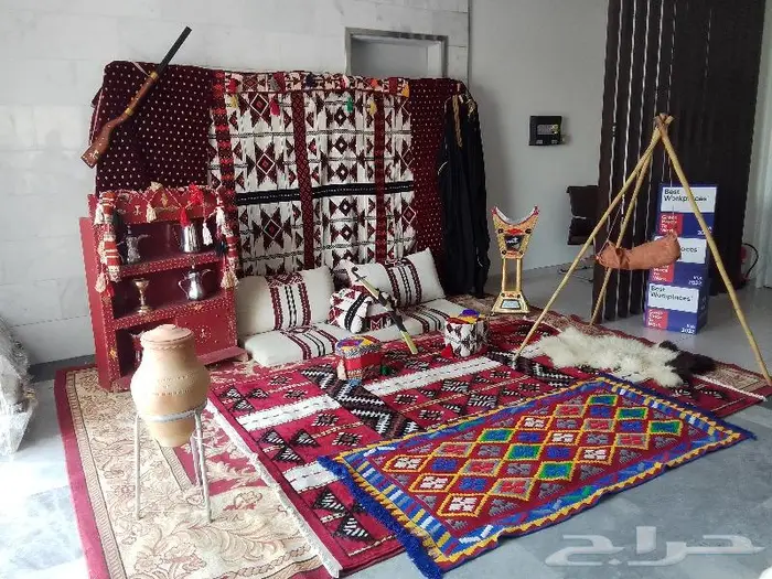 ركنه تراثيه خيمه تراثيه بيوت شعر تراثيه اليوم الوطني 9