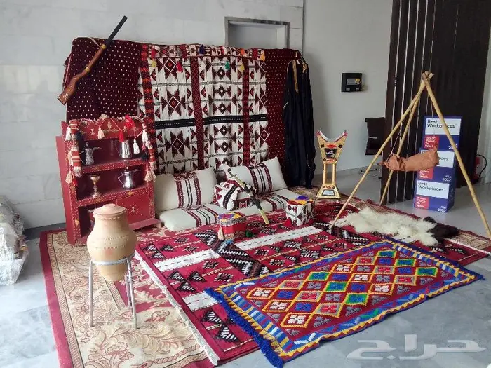 ركنه تراثيه خيمه تراثيه بيوت شعر تراثيه اليوم الوطني 11