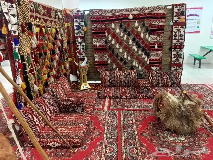 ركنه تراثيه خيمه تراثيه بيوت شعر تراثيه اليوم الوطني 12
