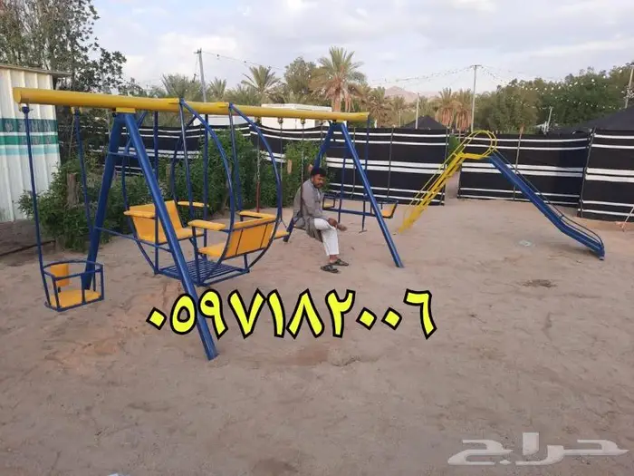 العاب مراجيح وملاهي بتصاميم رائعة 23