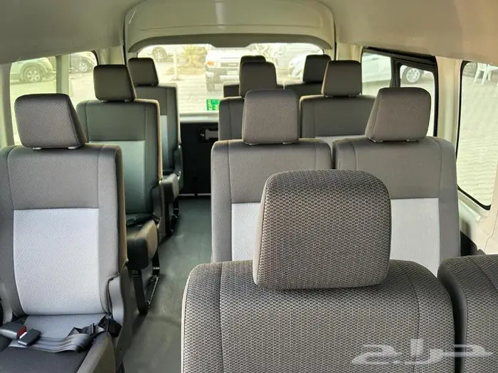 تويوتا هايس 13 راكب قير عادي ديزل موديل 2025 5