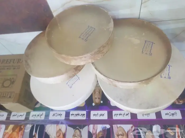 طبل نجدي طبل سامري مثلوثه دفوف زير دفوف رق 23