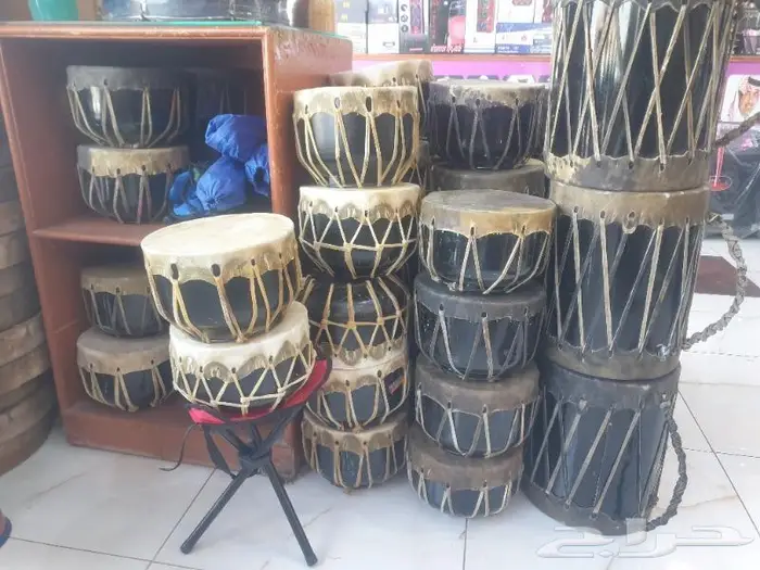 طبل نجدي طبل سامري مثلوثه دفوف زير دفوف رق 25