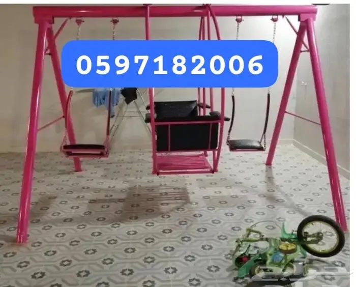 العاب مراجيح وملاهي بتصاميم رائعة 0